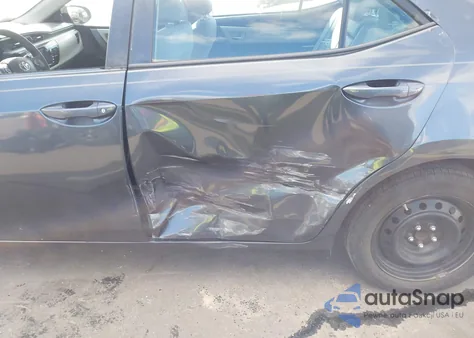 2016 Toyota Corolla Le z USA, uszkodzony, nr VIN 2T1BURHE5GC620280